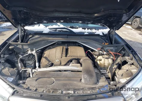 2017 BMW X6 xDrive35I from USA, damaged, VIN 5UXKU2C38H0U30318